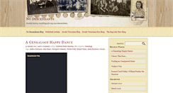 Desktop Screenshot of ancestordetective.com