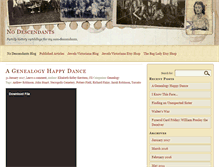 Tablet Screenshot of ancestordetective.com